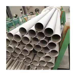 Tubería de Acero Inoxidable Sin Costura ASTM 410 420 430 409 439 444 1Cr13 <span class=keywords><strong>2Cr13</strong></span> - Product Image 4