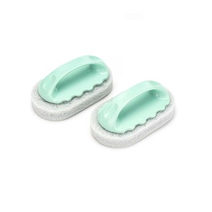 Cucina <span class=keywords><strong>bagno</strong></span> di pulizia lucidatura lavaggio spugna abrasiva brush con la maniglia - Product Image 5