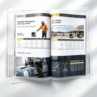 Service d'impression de brochures personnalisées |   Impression professionnelle de brochures et de catalogues en quadrichromie CMYK