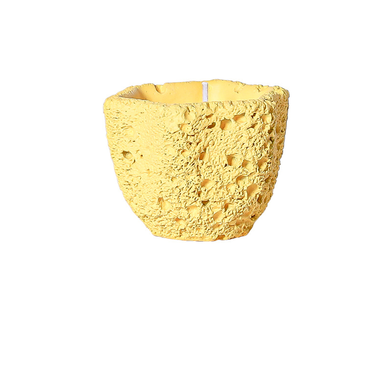 08  Lemon Yellow - Empty Cup