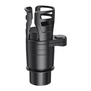 Nuevo 360. Base Ajustable para PC 4 en 1, Portavasos Multifuncional de ABS, Expansor para Consola Central de Auto, Organizador de Bebidas - Product Image 4