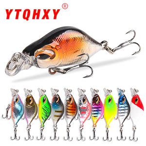 Xinyu – leurre de pêche Minnow, 4.4cm, 3.5G, appât dur coulant avec hameçon triple pour la pêche au bar, 10 pièces - Product Image 2