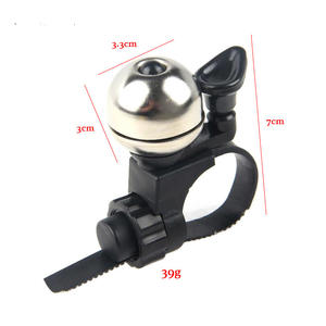 Mini Campana de Bicicleta de Latón, Ajustable, con Sonido Fuerte, Accesorio para Ciclismo - Product Image 3