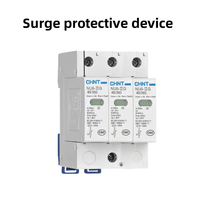 Parafoudre triphasé industriel Chint Nu6-II G 3P T2 40kA 275V