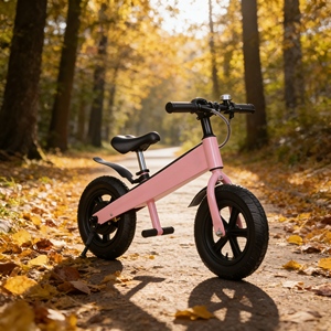 Vélo d'équilibre électrique de haute qualité OEM, vélo d'équilibre électrique pour enfants, 16 <span class=keywords><strong>pouces</strong></span>, pour les jeux en plein air des tout-petits - Product Image 2