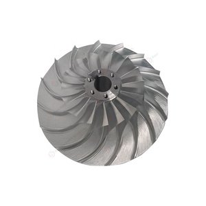 5 Axis CNC Machining Manufacturing Service High Precision Turbo Compressor <strong>Wheel</strong> Impeller - Product Image 2