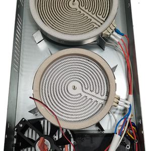 Placa de Inducción con Extracción de Aire Integrada y Modo de Filtrado, Calentamiento Flexible, 2 Quemadores - Product Image 5