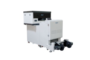 Impresora DTF XT-302 de doble cabezal I1600/I3200 con agitador de polvo integrado y purificación incorporada de alto rendimiento - Product Image 4