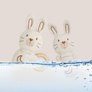 Cotton hữu cơ bé Rattle Set mọc răng nhẹ nhàng đồ chơi cho trẻ sơ sinh 0-1 tuổi - Product Image 5