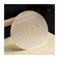 Autocollants personnalisés adhésifs avec logo gaufré mat, impression en deux couleurs, découpe, étiquettes d'emballage