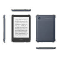 Étui transparent pour tablette en TPU pour KOBO Clara 2E 6 pouces Housse en TPU antichoc