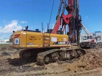 Foreuse rotative d'occasion SANY SR235 pour pieutage, équipement de construction