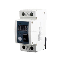 Disjoncteur électronique monophasé 220V réglable 2-20A avec limitation de courant
