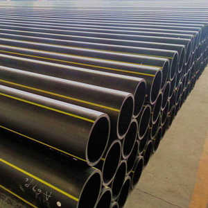 Tubo per <span class=keywords><strong>Gas</strong></span> SDR11 SDR17 in HDPE a Strisce Gialle per Installazioni Sotterranee 32 50 90mm 110mm 160mm Polietilene PE100 per <span class=keywords><strong>Gas</strong></span> Naturale Prezzo di Fabbrica Linea Rossa - Product Image 2