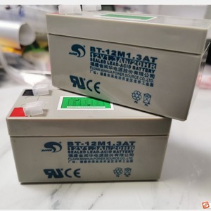 Batterie au plomb scellée Fujian Minhua Power Source Co Ltd BT-12M1.3AT 12V 1.3Ah pour système de sécurité - Product Image 1