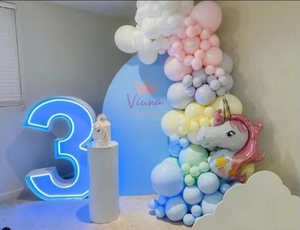 Kim loại ánh sáng số tàu marquee chữ Neon số ngoài trời không thấm nước kim loại LED marquee chữ - Product Image 4