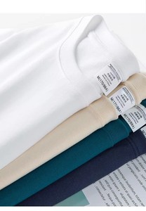 เสื้อยืดเปล่า MT2650 ขายส่ง พิมพ์โลโก้ตามสั่ง ผ้าคอตตอน 100% หนัก 260 กรัม เสื้อยืดเปล่าสำหรับผู้ชาย - Product Image 3