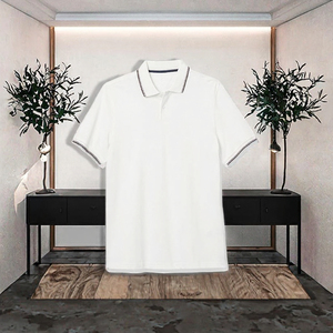Custom Style Men's Solid Knitted for <b>Shirts</b> Plus Size for Casual & Sports Wear Quick Dry - Product Image 2