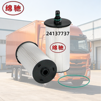 Filtro de Combustible de Alta Eficiencia Personalizable al por Mayor 24137737 24137493 para Camiones y Maquinaria de Construcción