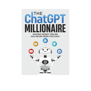 หนังสือ "Chat GPT Millionaire" ฉบับปกอ่อน ปลดล็อกความมั่งคั่งด้วย AI สู่ความสำเร็จของผู้ประกอบการ (พิมพ์ดิจิทัล ขนาด 5.5x8.5 นิ้ว) (ขายส่ง) - Product Image 3