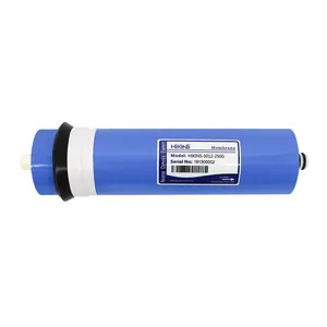 Membrane Ro standard d'approvisionnement de fabrication Type 200G 250GPD avec débit élevé pour l'eau de nettoyage 3012