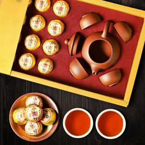 ชาซินฮุ่ยเสี่ยวชิงกันซิตรัสปูเอ๋อร์แท้ เกรดพระราชวัง ชาปูเอ๋อร์<span class=keywords><strong>สุก</strong></span> โรงงานขายส่งโดยตรง รับผลิตแบบ OEM ODM ปรับแต่งได้ - Product Image 6