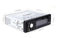 Reproductor MP3 HD para Auto, Estéreo, Autoradio, Radio para Auto, BT 12V, 1 Din, Receptor FM Auxiliar, SD, USB, MP3