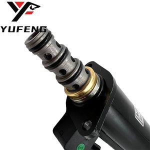 Vannes Solénoïdes Hydrauliques SK200-8 SK350-8 SK210-8 YN35V00048F1 KDRDE5K-31/30C50-122-T pour Pompe Hydraulique ACT/<span class=keywords><strong>LEBON</strong></span>, Utilisation en Excavatrice - Product Image 4