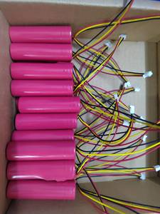แบตเตอรี่ทนอุณหภูมิสูง-ต่ำ HL18650F ขนาด3000mAh 3.7V 20A แบบ1S1P พร้อมแผงวงจร PCB พร้อมเซ็นเซอร์ NTC 10K และขั้วต่อ PH2.0-3P - Product Image 5