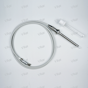 Manipolo per Ginecologia con Fibra Ottica Nuda 600μm, Lunghezza: 219,5mm, Esterno 35mm, Interno 24mm, SMA905 - Product Image 3