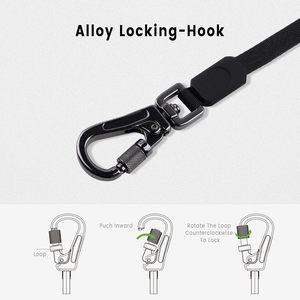 Guinzaglio a LED retrattile per cani con ricarica di tipo C - Product Image 6