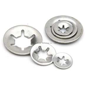 <span class=keywords><strong>Rondelle</strong></span> à fleurs, 20-50 pcs/lot M2 M2.5 M3 M4 M5 M6 M8 M10 M12 Star Lcok Plum Bearing - Product Image 2