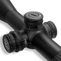 HD 4-16X44 FFPIR Tactical Aluminum Alloy Snipr Scope First Focal Plane Side Parallax IP67 Waterproof Etched Glass Adjustable