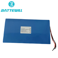 Paket Baterai LiFePO4 12.8V 50Ah 4S1P yang Dapat Disesuaikan, Ukuran Kecil, Tahan Suhu Rendah, untuk Daya Portabel di Daerah Dingin