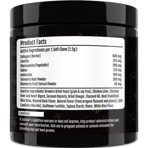 Golosinas Masticables Suaves OEM para el Crecimiento Muscular de Perros, Fortalece el Sistema Muscular de las Mascotas, Constructor Muscular Nutricional con Suplementos de Potencia para el Cuidado de la Salud - Product Image 5