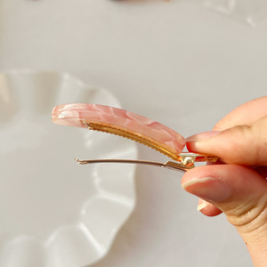 Korean Hairpin <strong>Acetic</strong> <strong>Acid</strong> Bangs Side Duckbill Seamless Clip Hair Accessories - Product Image 4