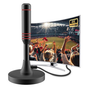 <span class=keywords><strong>Antenne</strong></span> de télévision HD gratuite avec signal d'amplificateur Antennes numériques intérieures pour une réception optimale <span class=keywords><strong>Antenne</strong></span> active Freeview pour la télévision intérieure - Product Image 1