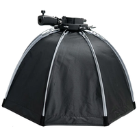 Triopo Boîte à Lumière Octogonale Portable pour Photographie 55cm, 65cm, 90cm, Boîte à Lumière pour Flash Speedlite, Monture Bowens