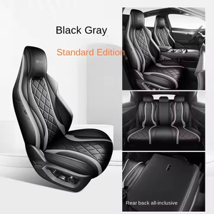 BYD ที่คลุมเบาะรถลายสิงโตทะเล07EV หนังเต็มรูปแบบใช้ได้ทุกสี่ฤดูผ้าคลุมที่นั่งใส่สบายและทนทาน - Product Image 6