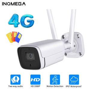 Caméra IP extérieure INQMEGA 1080P, version 4G, carte SIM, caméra <span class=keywords><strong>de</strong></span> <span class=keywords><strong>surveillance</strong></span> vidéo, caméra <span class=keywords><strong>de</strong></span> sécurité, caméra bullet CCTV, caméra bidirectionnelle - Product Image 2