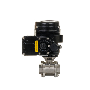 ตัวกระตุ้นแบบเปิด-ปิด Heq1 80nm 220vac 1 นิ้ว Ip67ip68 เป็นตัวเลือกเสริมสำหรับ Q011f-16p 304 Ball รองรับการปรับแต่งแบบ OEM - Product Image 4