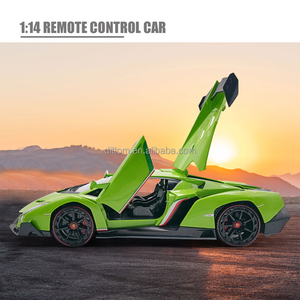 <span class=keywords><strong>MZ</strong></span> CL1404 Autoriser Lambo Veneno Sport Car 2.4G 1/14 RC Racing Vehicle 4CH Manuel Super Sport Car Model Toys - Product Image 5