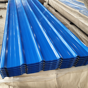 Tôle de toit en aluminium ondulé, tôle de toit en fer galvanisé, toit en métal ondulé enduit de couleur, <span class=keywords><strong>prix</strong></span> bas - Product Image 3
