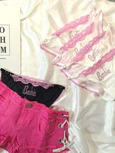 Nouvelle tendance de <span class=keywords><strong>la</strong></span> mode filles glace soie noir rose avec dentelle un mot avec strass <span class=keywords><strong>culotte</strong></span> sexy soyeuse dopamine - Product Image 6