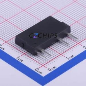 AQZ204 Solid State Relay (MOS Output) SIP-4 Relay SPST-NO (1 Form A) 50mA 1.25V 400V - Product Image 2