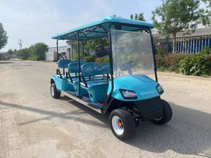 Luxury Electric Golf Cart 48 Volt Street Legal <b>72V</b> Lithium <b>Battery</b> Golf Cart - Product Image 1