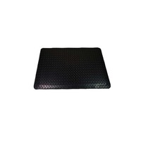 Tapis moderne en PVC durable anti-fatigue de 10 mm d'épaisseur, fabriqué à la machine, pour usage industriel, antidérapant, confortable, pour les zones de travail