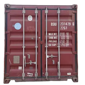 shipping container for sales 20GP in Ningbo port