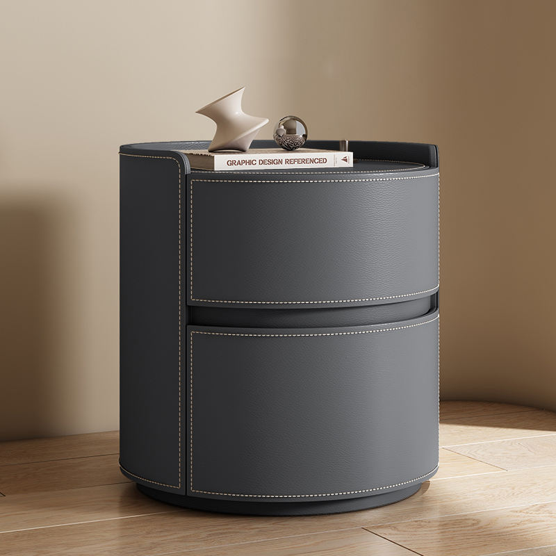 dark gray [saddle leather--full package delivery]