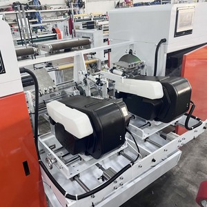 Machine à fabriquer des sacs Hongtong RHT-500*2, sacs poubelle en plastique, 220V, production continue à grande vitesse - Product Image 4